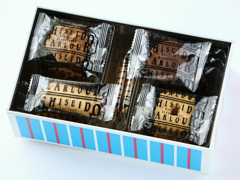 資生堂パーラー ビスキュイ開封した写真