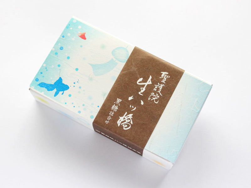 聖護院 生八ッ橋 黒糖詰合せ 外装