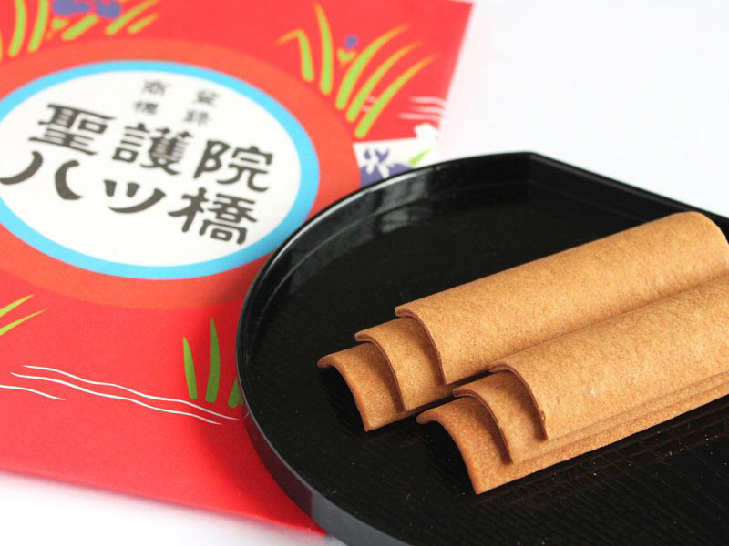 聖護院八ッ橋 中身の写真