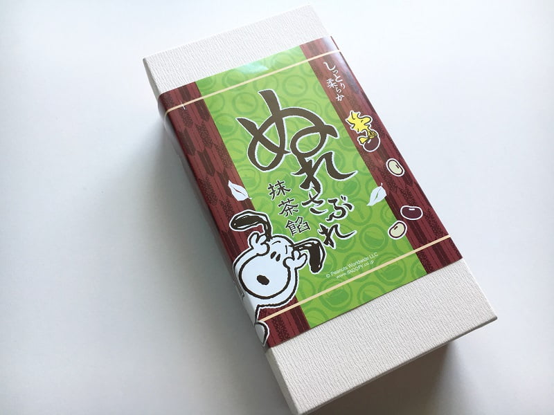 スヌーピー茶屋 ぬれさぶれ 外装