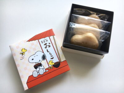 スヌーピー茶屋 懐中おしるこ