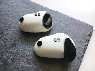 スヌーピー茶屋 薯蕷まんじゅう