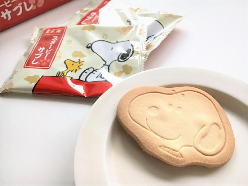 スヌーピーサブレ中身