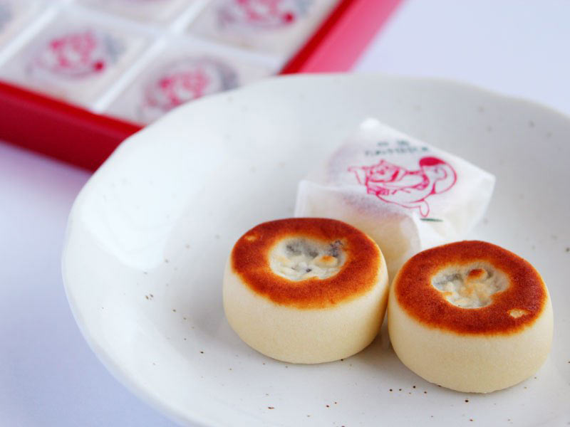 たぬきまんじゅう 中身の写真