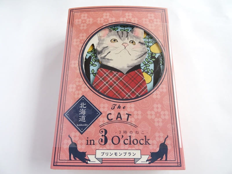 ３時のねこプリンモンブランの外装