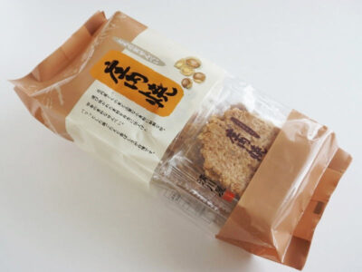 とちの実せんべい 庄内焼