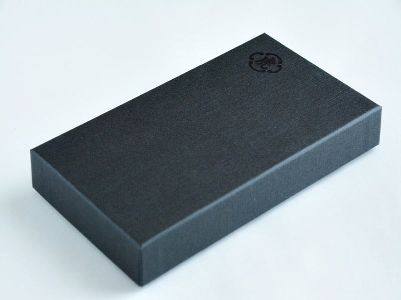 小形羊羹 黒豆黄粉 外装