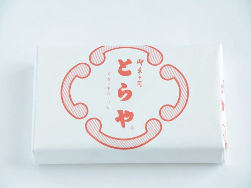 小形羊羹 白味噌 外装