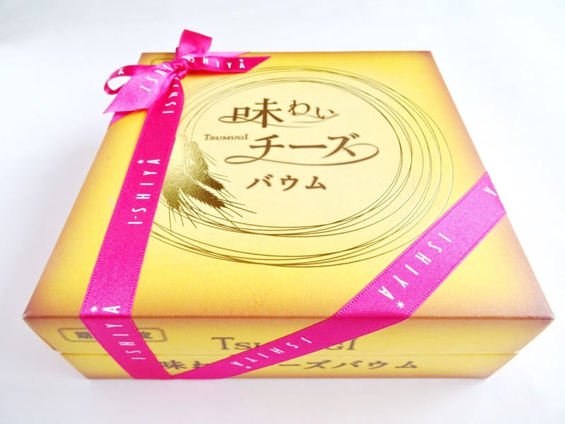 TSUGUMI味わいチーズバウムの外装