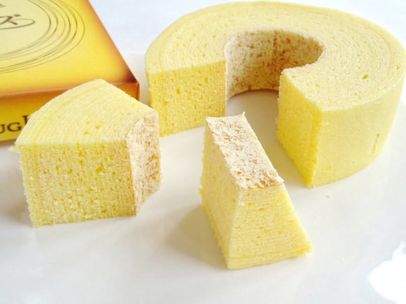 TSUGUMI味わいチーズバウムの中身（拡大）