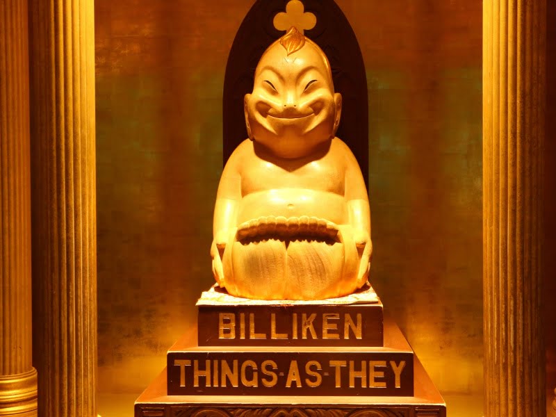 通天閣ビリケンさん