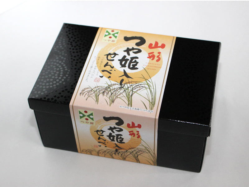 つや姫せんべい_外装