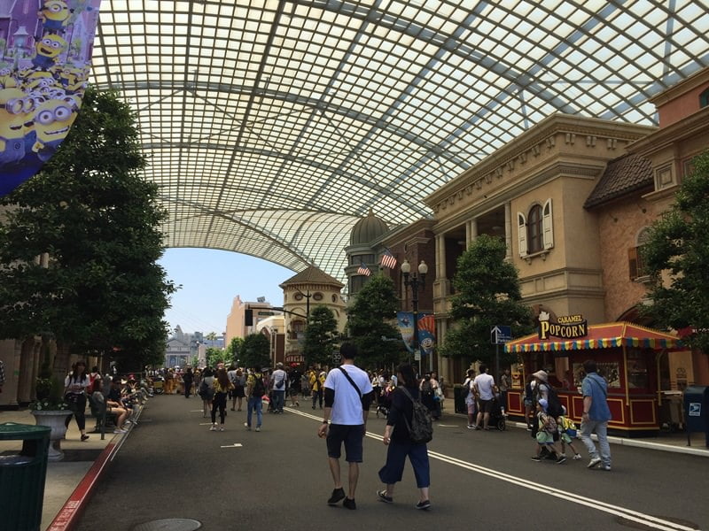 USJスポット写真