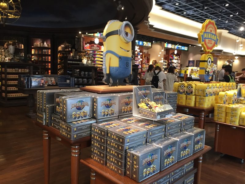 USJお土産ショップ店内写真