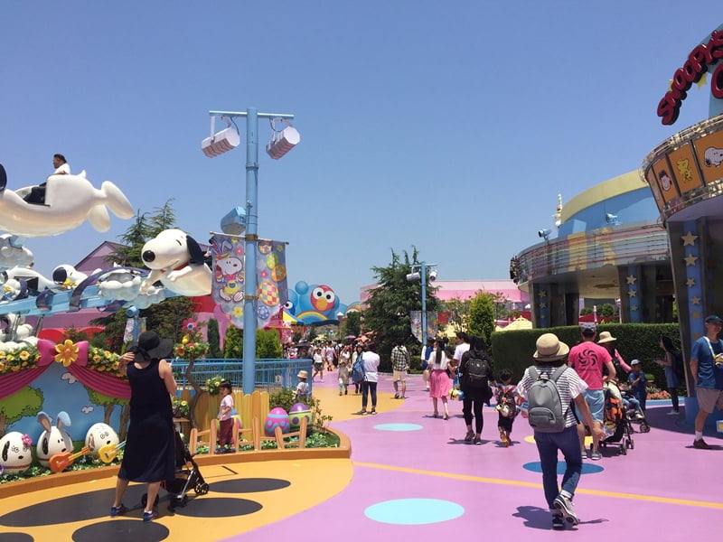 USJユニバーサル・ワンダーランド写真