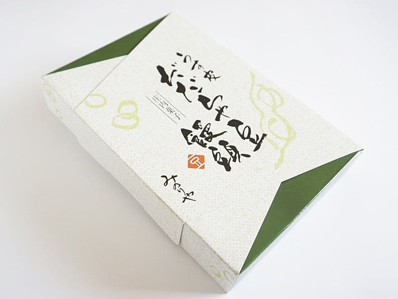 うす皮だだちゃ豆饅頭外装