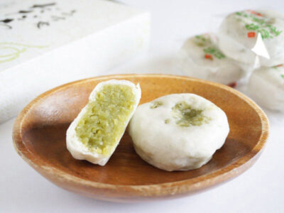 うす皮だだちゃ豆饅頭