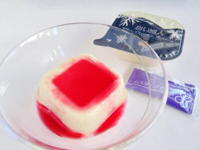 白い恋人ホワイトチョコレートプリン