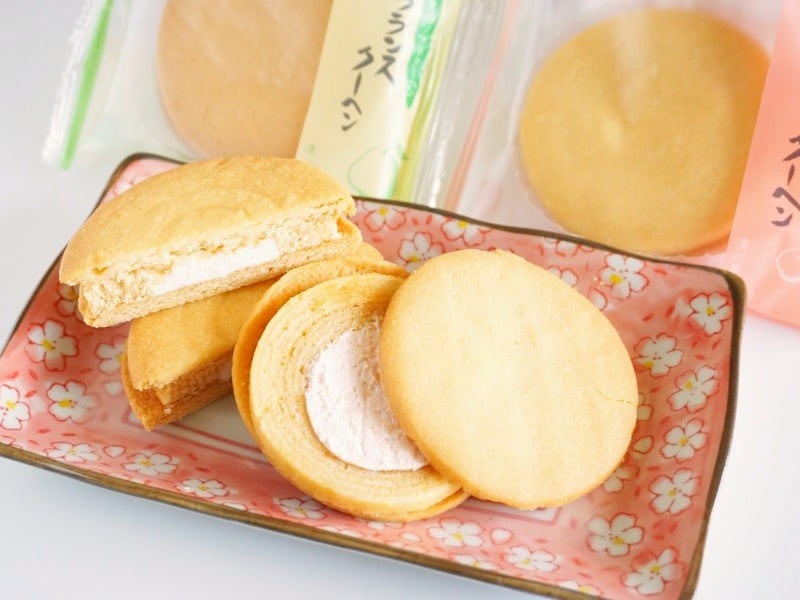 やまがたクーヘン中身