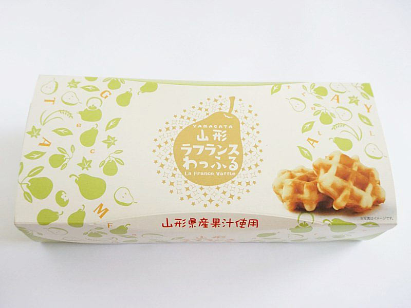 山形ラフランスわっふる外装