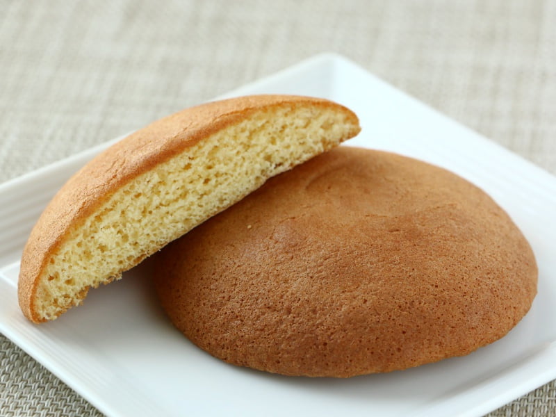 山里屋丸ぼうろ中身の写真