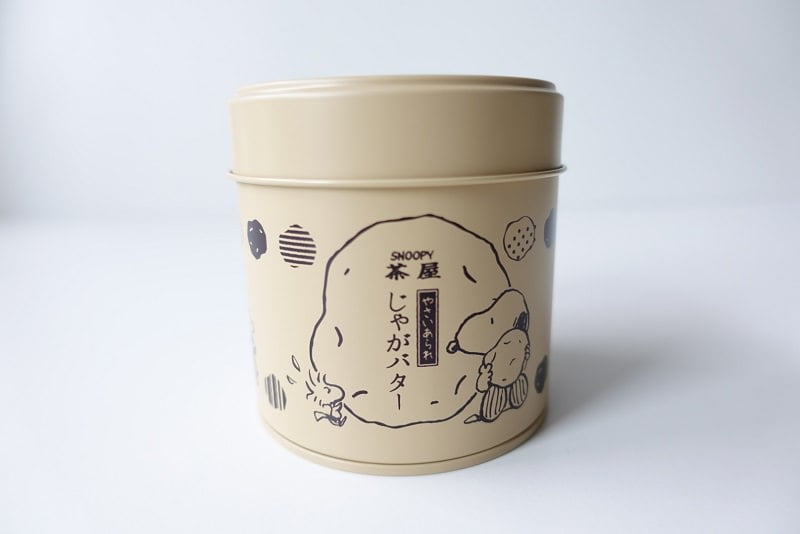 スヌーピー茶屋 野菜あられ じゃがバター外装