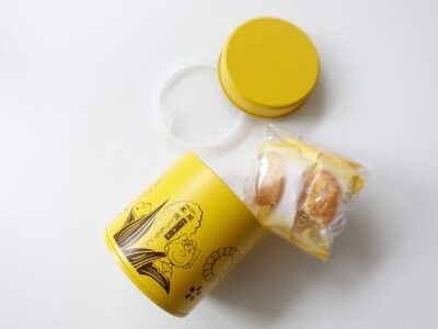 スヌーピー茶屋 野菜あられ 焼とうもろこし