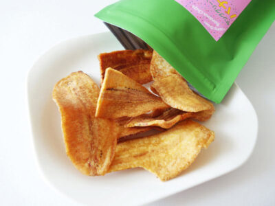 京都市動物園 ヤンググリーン バナナチップス