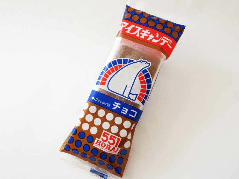 551アイスキャンディー（チョコ）　外装