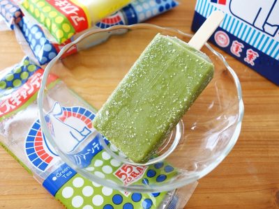 551蓬莱 アイスキャンデー(グリーンティー)