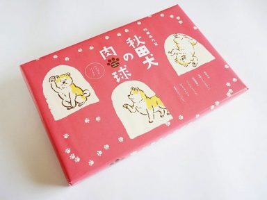 秋田犬の肉球