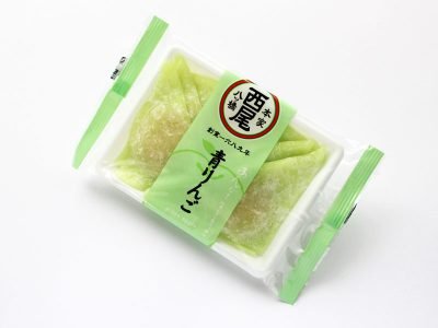 あん入り生八ッ橋 あんなま「青りんご」