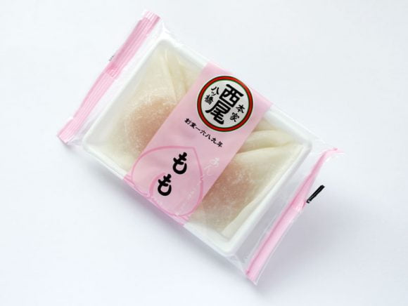 あん入り生八ッ橋 あんなま「もも」 外装