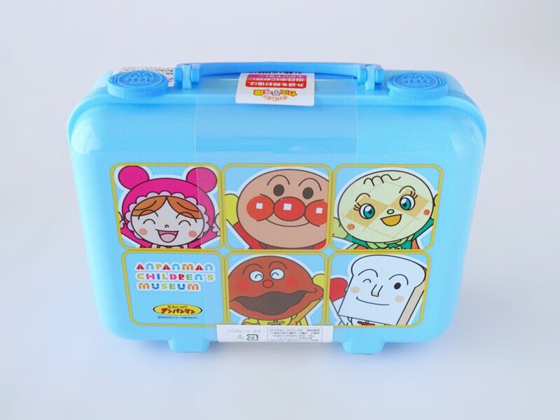 アンパンマンカステラ焼き(水色)　外装