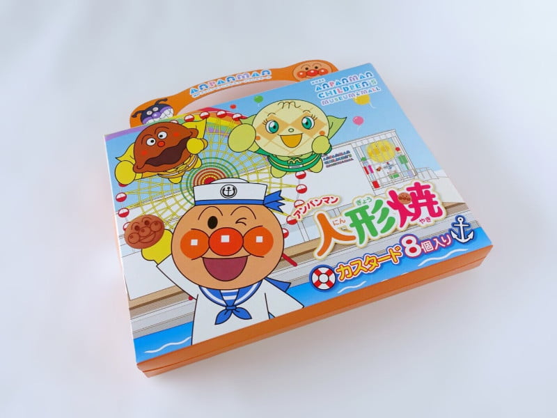 アンパンマン人形焼(カスタード)　外装