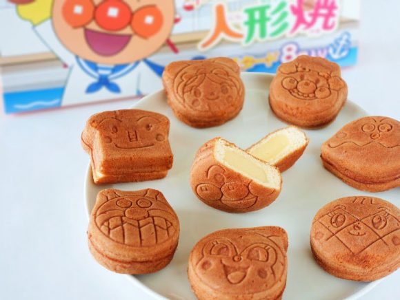 アンパンマン人形焼(カスタード)　中身