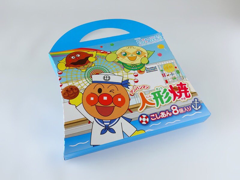 アンパンマン人形焼(こしあん) 外装