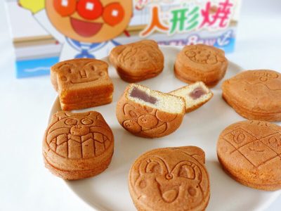 アンパンマン人形焼(こしあん)