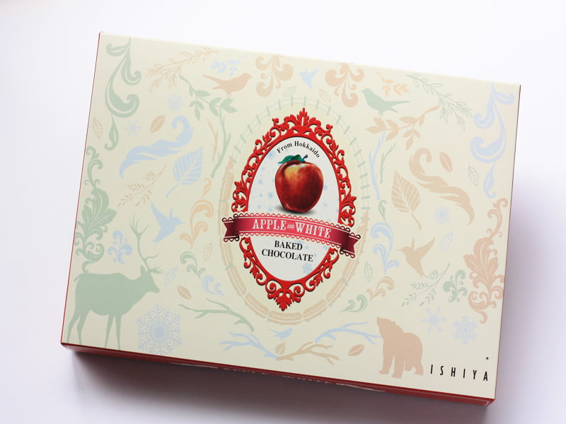 アップル＆ホワイトベイクドチョコレート　外装