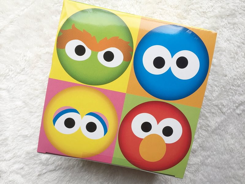 セサミストリートアソートチョコレートクランチ外装写真