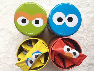 USJ セサミストリート アソートチョコレートクランチ
