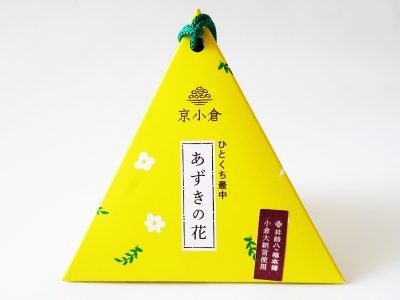 京小倉 あずきの花