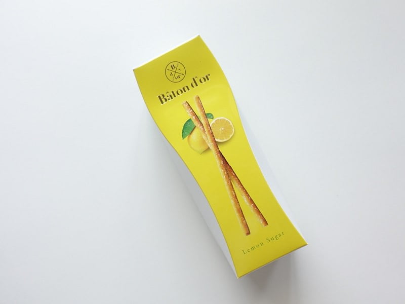 バトンドールレモンシュガー外装