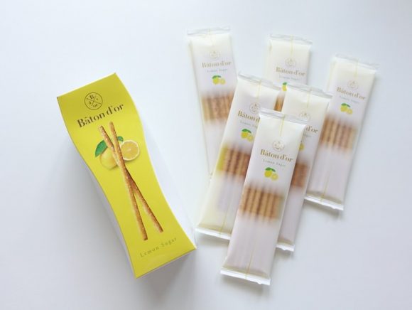 バトンドールレモンシュガー内装