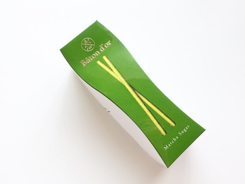 バトンドール 抹茶シュガー外装