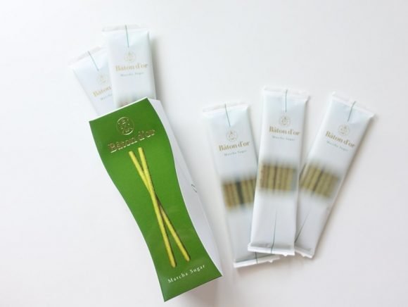 バトンドール 抹茶シュガー内装