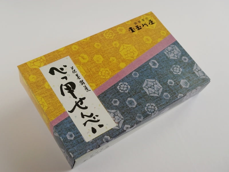 べっ甲せんべい外装