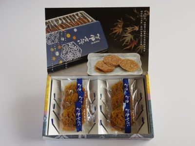 べっ甲せんべい