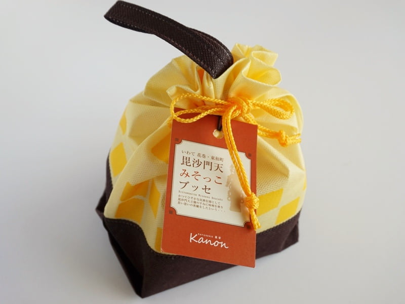 毘沙門天みそっこブッセ外装