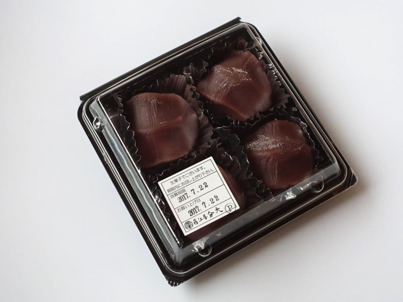 藤江屋分大 土用餅 外装